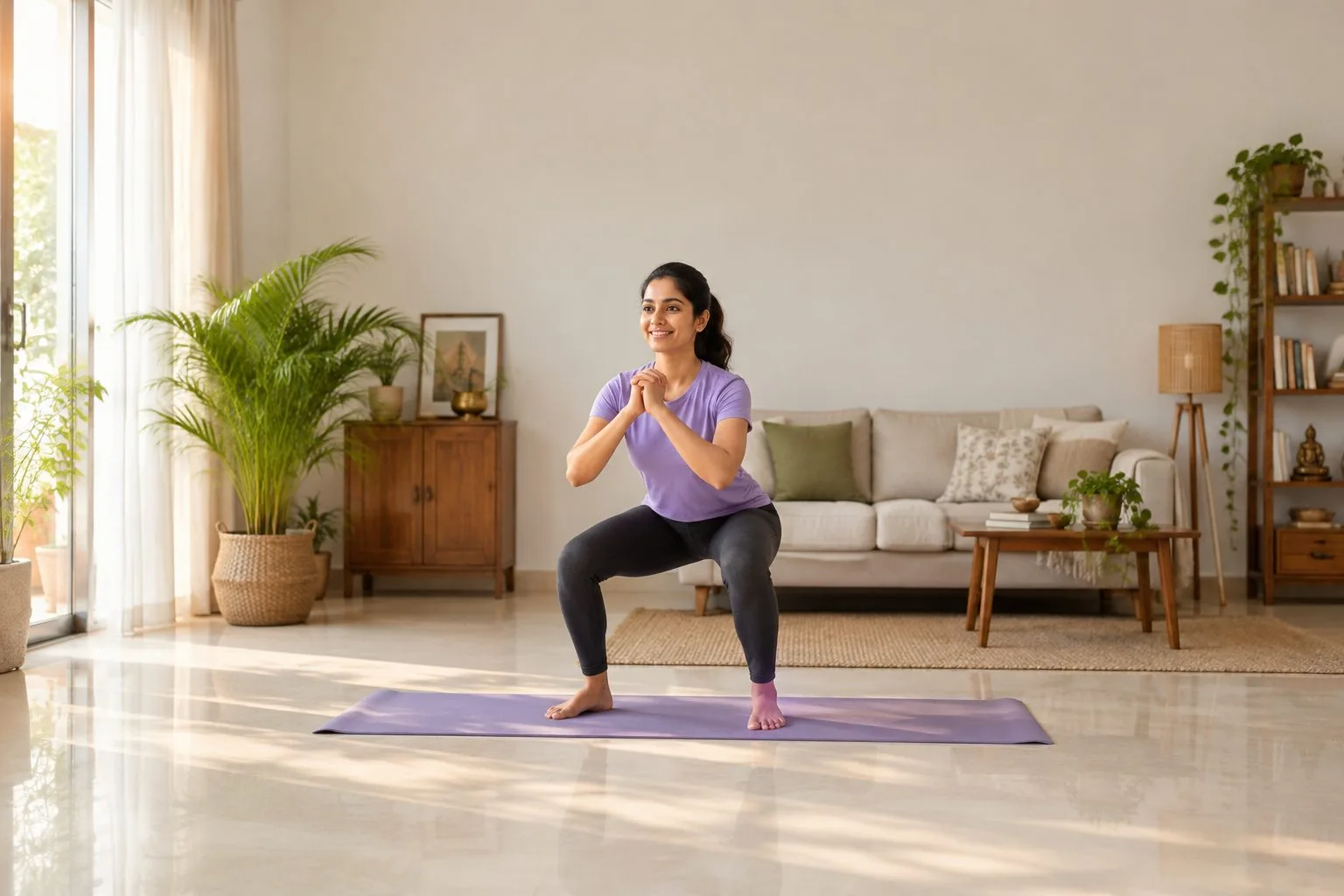 Weight Gain Exercise for Girls at Home: A Simple Beginner's Plan