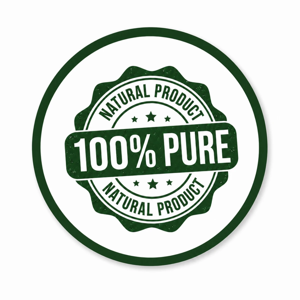100% Natural