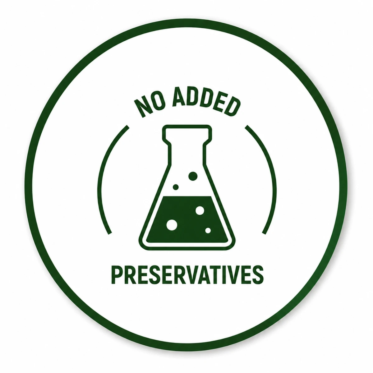 No Added Preservatives
