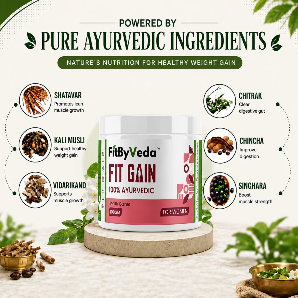 100g Fit Gain For Women