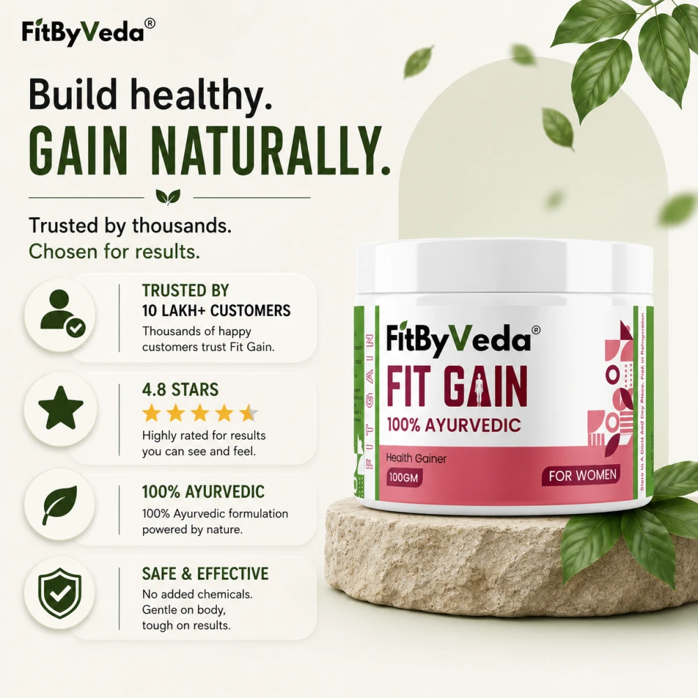 100g Fit Gain For Women