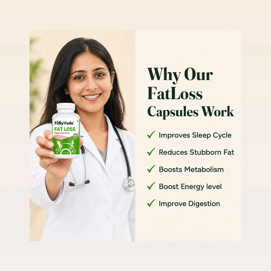FitByVeda + Free Dietician → lasting fat loss